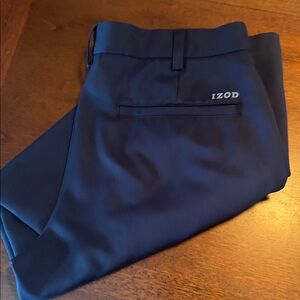 Izod Classic Navy Trousers
